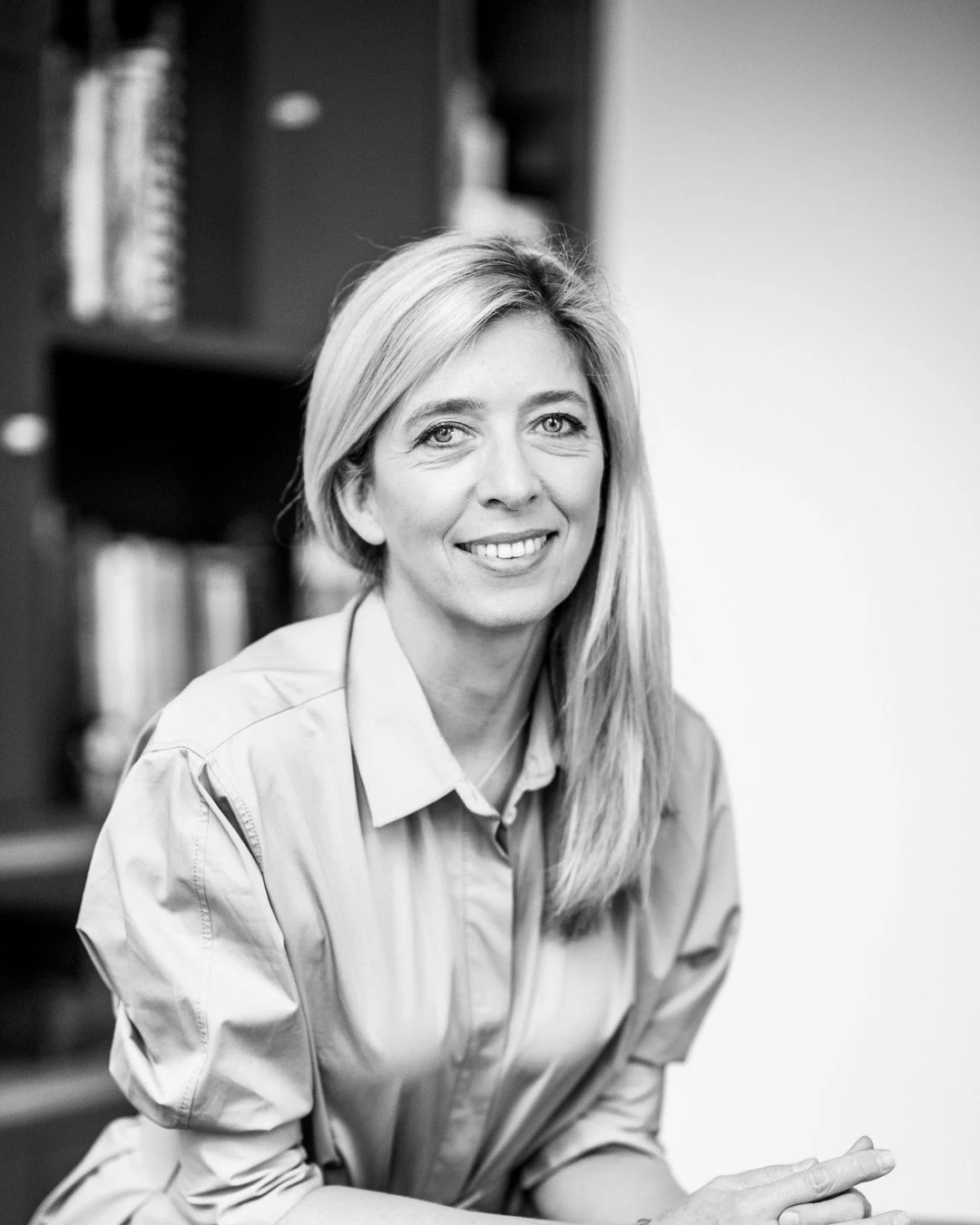 Portrait of Hélène Pietrini