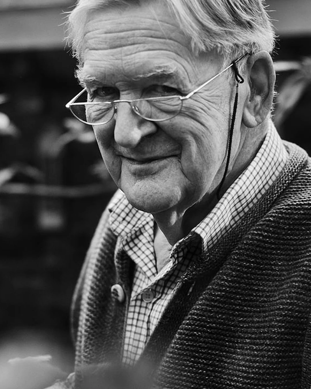 Portrait of Hugh Johnson