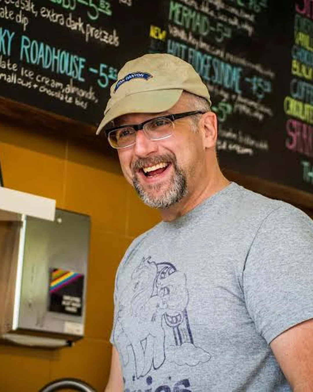 Portrait of Doug Quint