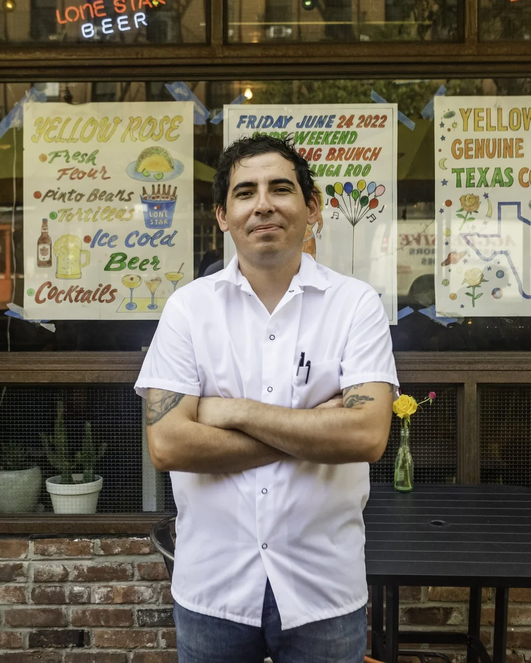 Portrait of Dave Rizo
