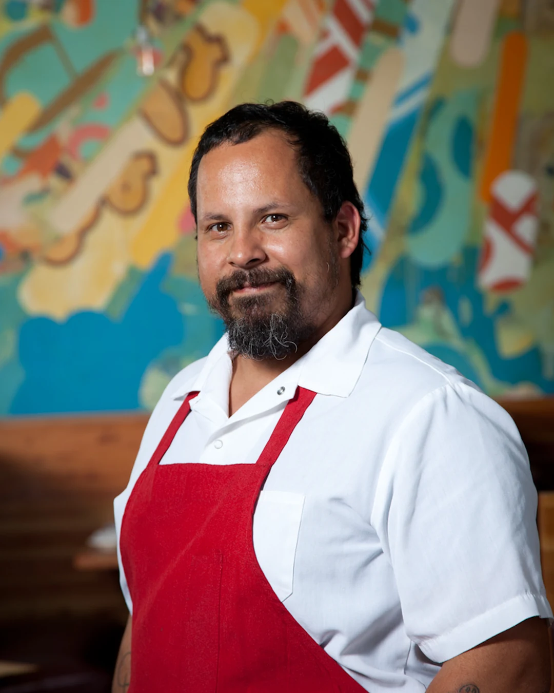 Portrait of Rene Ortiz