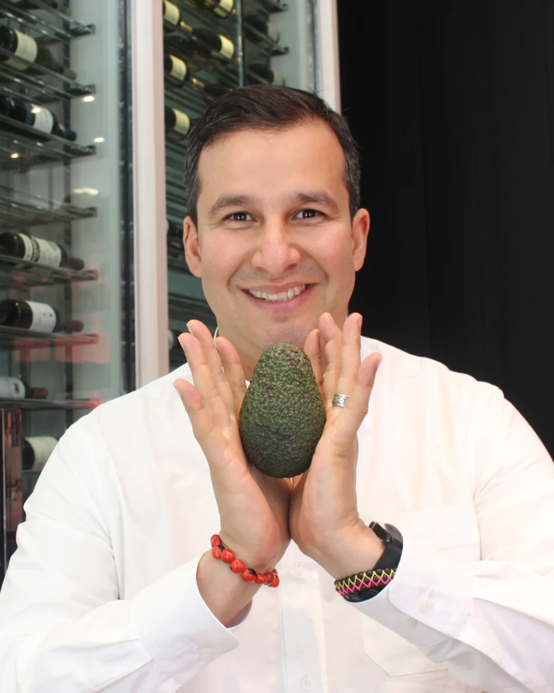 Portrait of Martin Morales