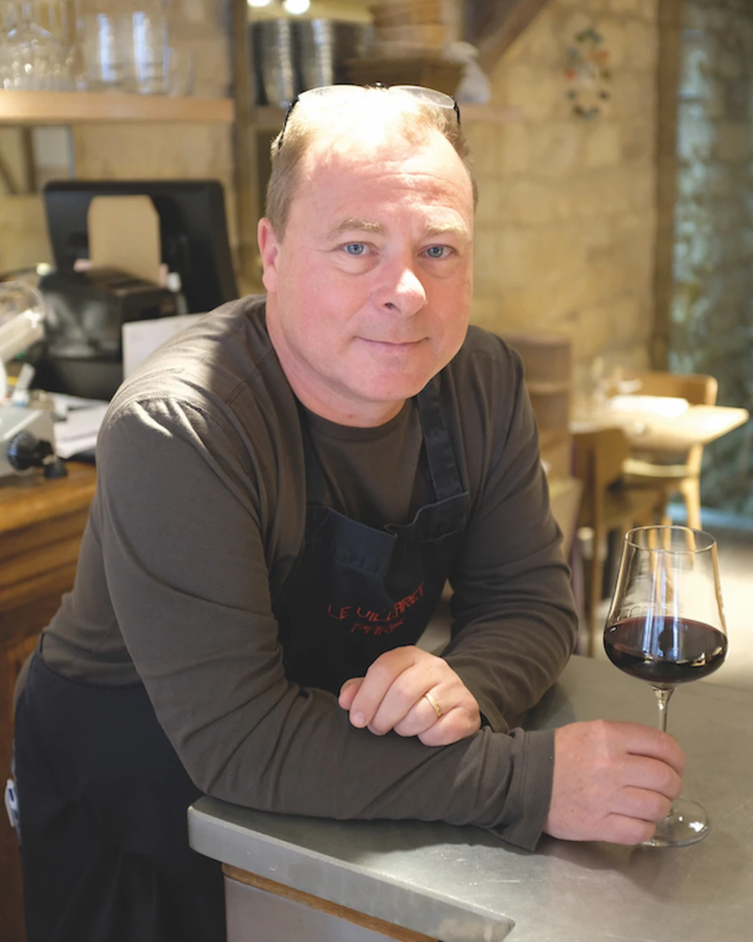 Portrait of Olivier Gaslain