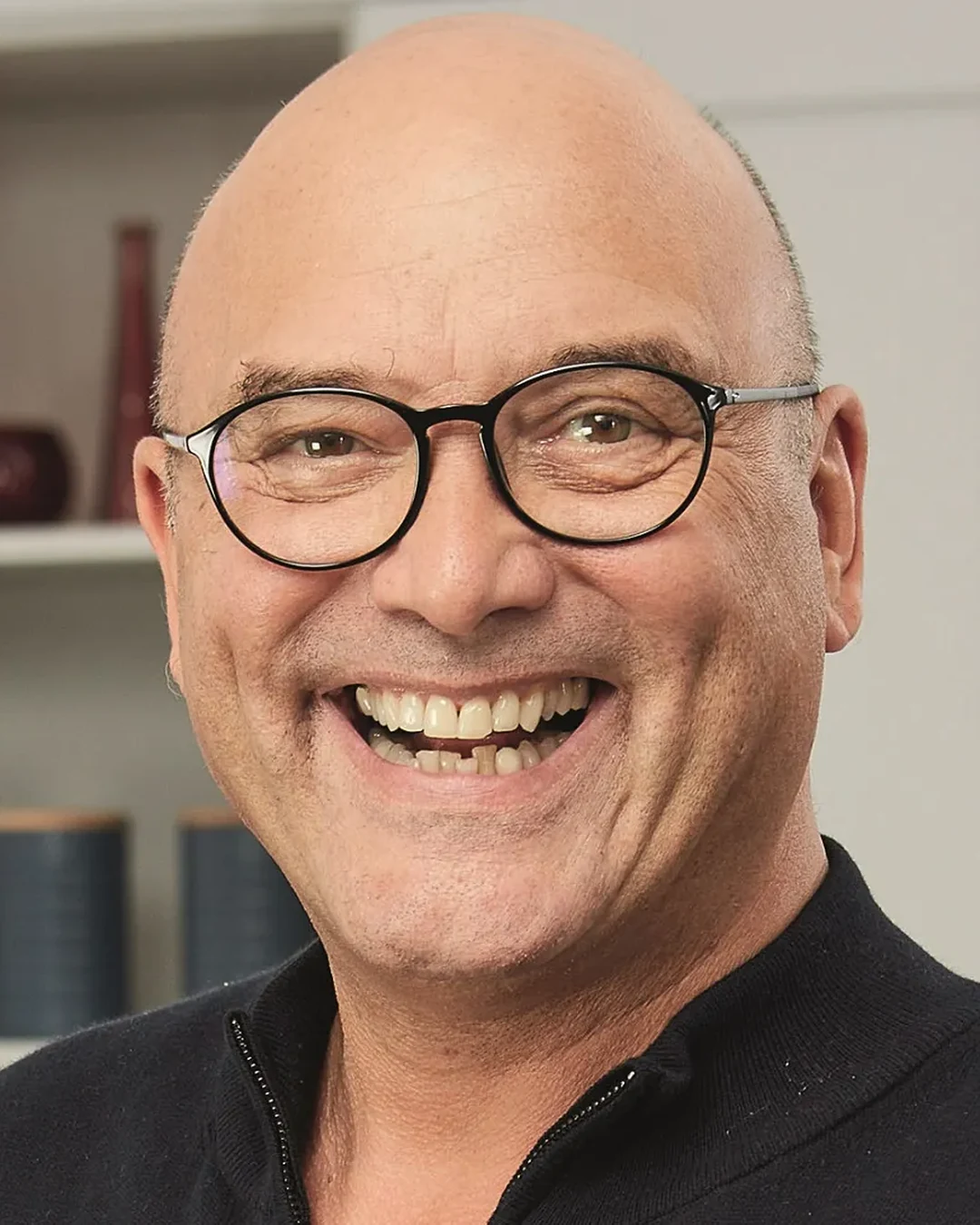 Portrait of Gregg Wallace