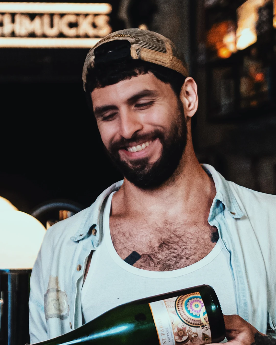 Portrait of Moe Aljaff