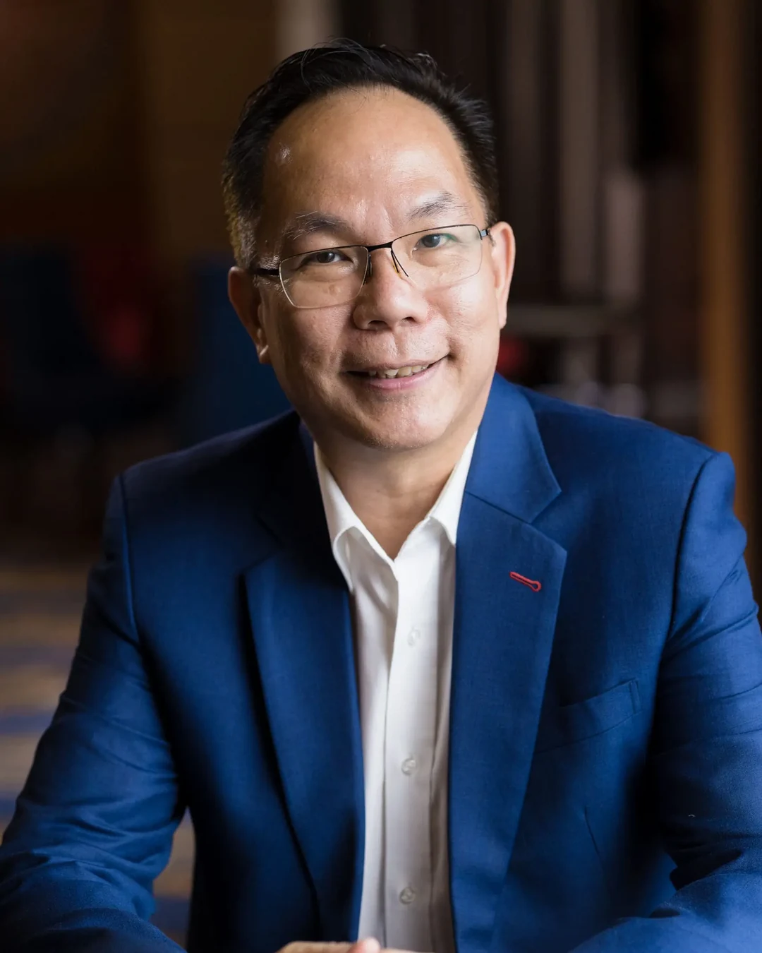 Portrait of Jonathan Low