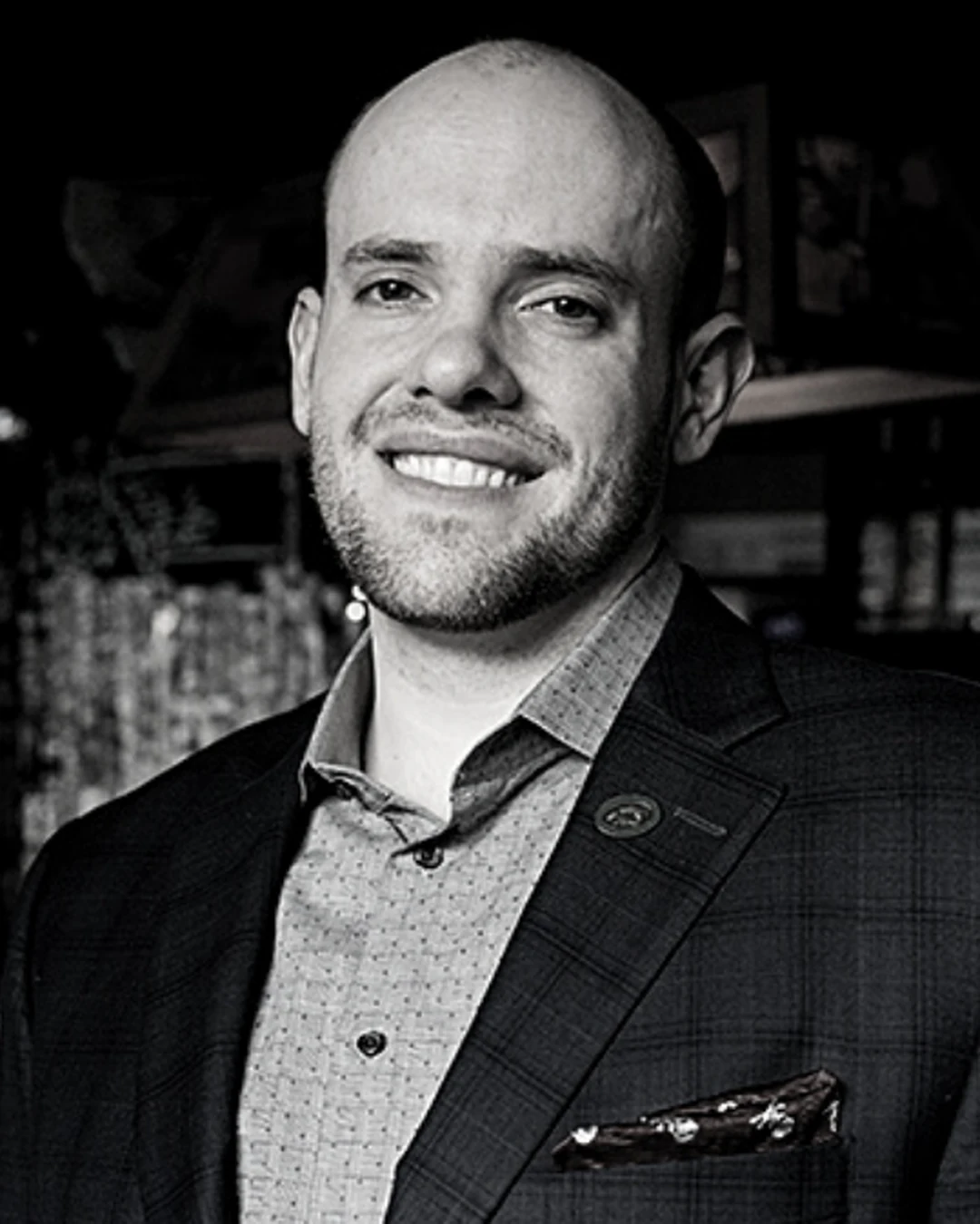 Portrait of Nick Davis
