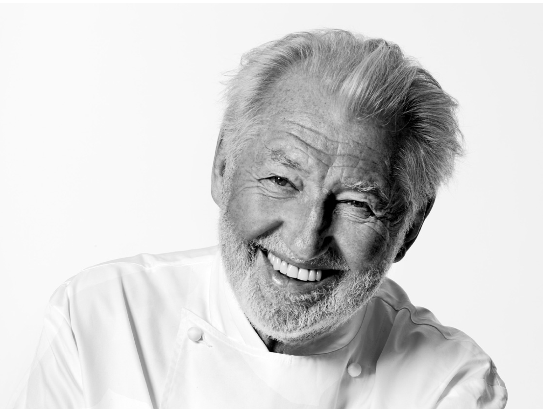 Portrait of Pierre Gagnaire