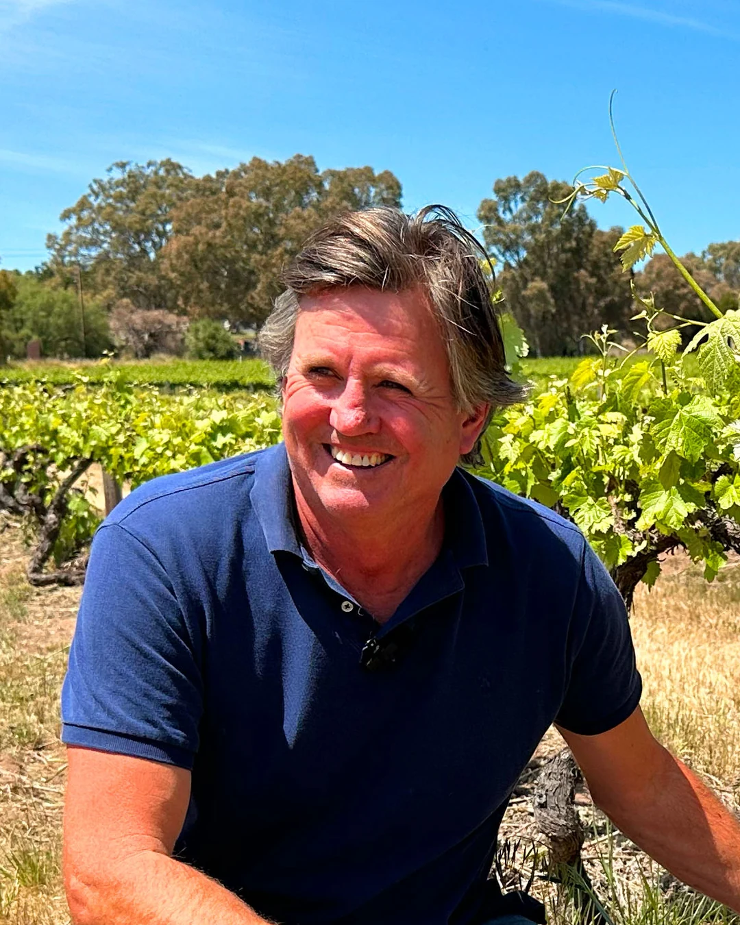 Portrait of Dean Hewitson