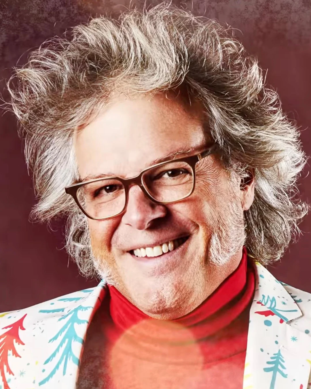 Portrait of George Motz