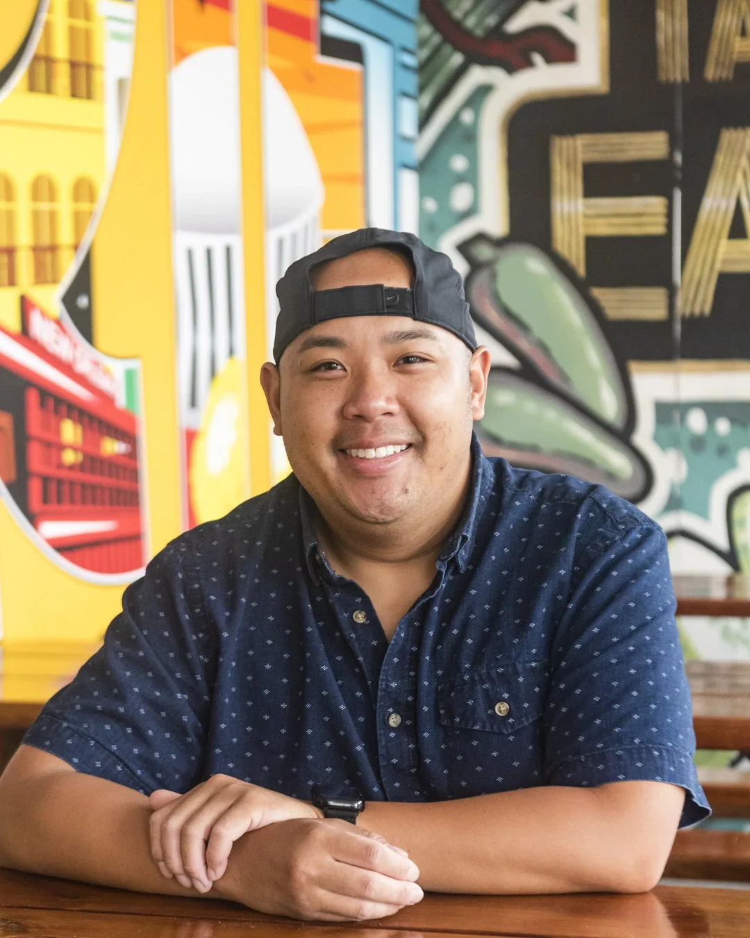 Portrait of Peter Nguyen