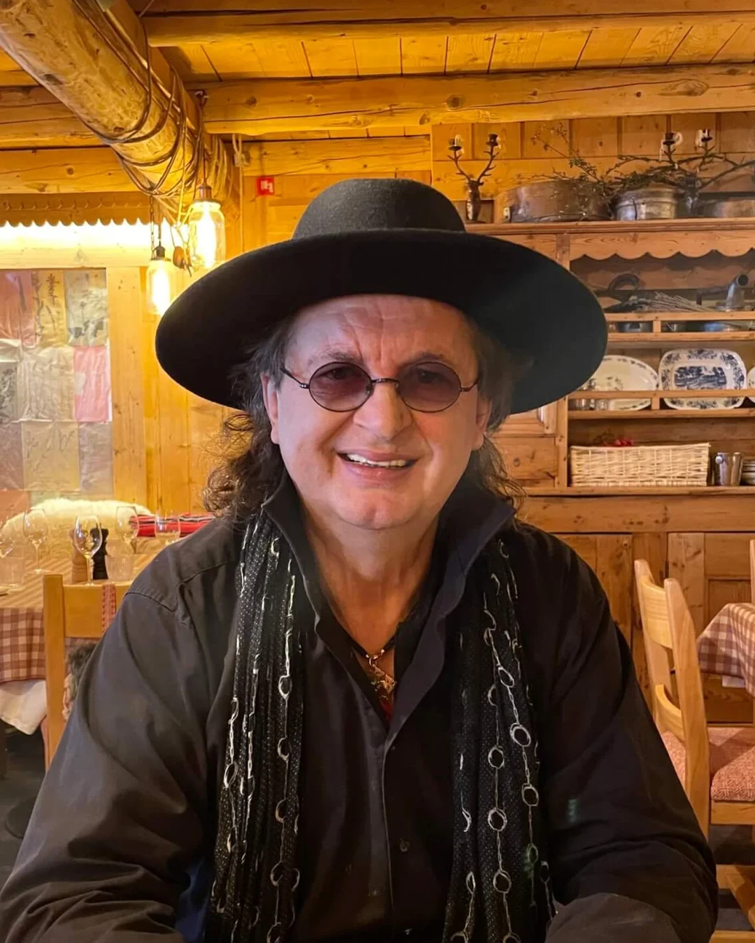 Portrait of Marc Veyrat