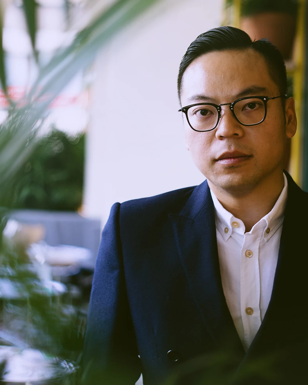 Portrait of Alan Lo