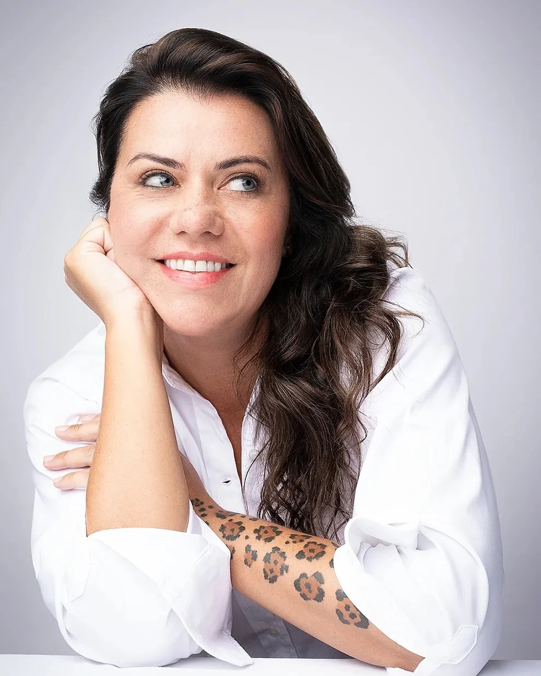Portrait of Janaína Torres