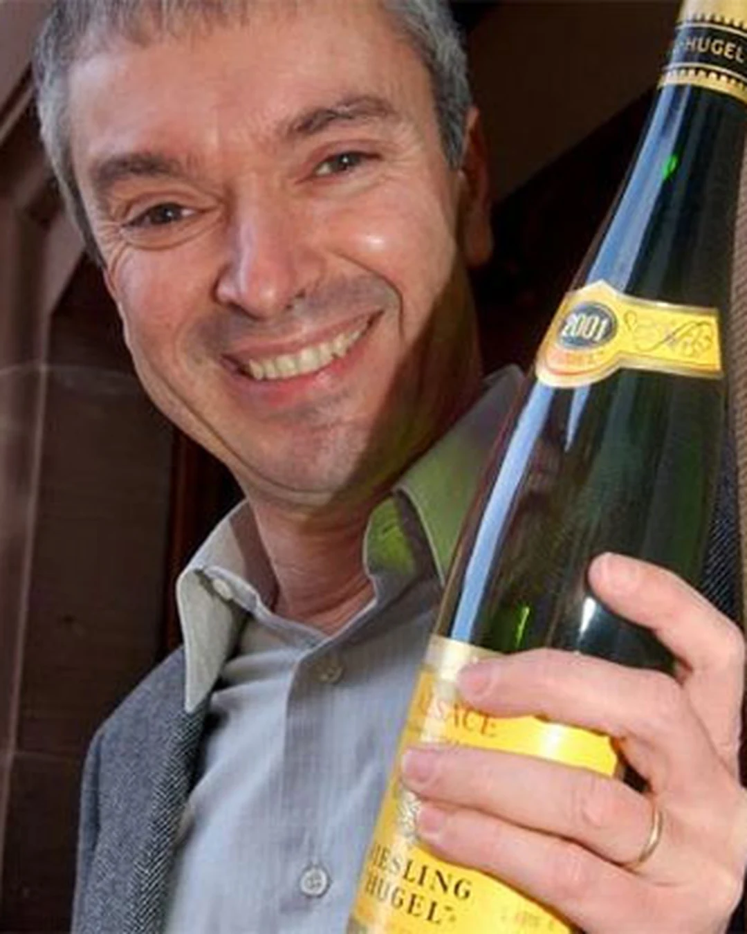 Portrait of Marc Hugel