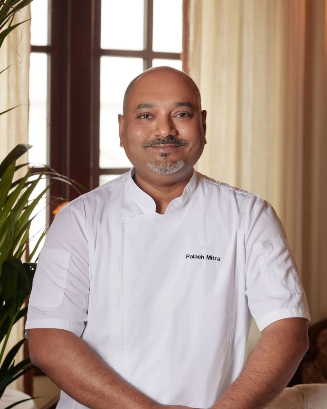 Portrait of Palash Mitra