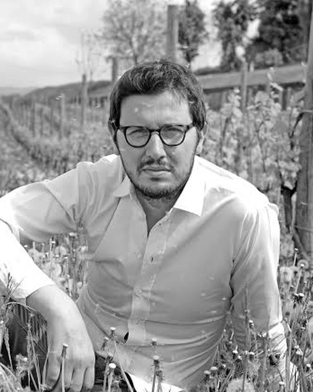 Portrait of Claudio Viberti