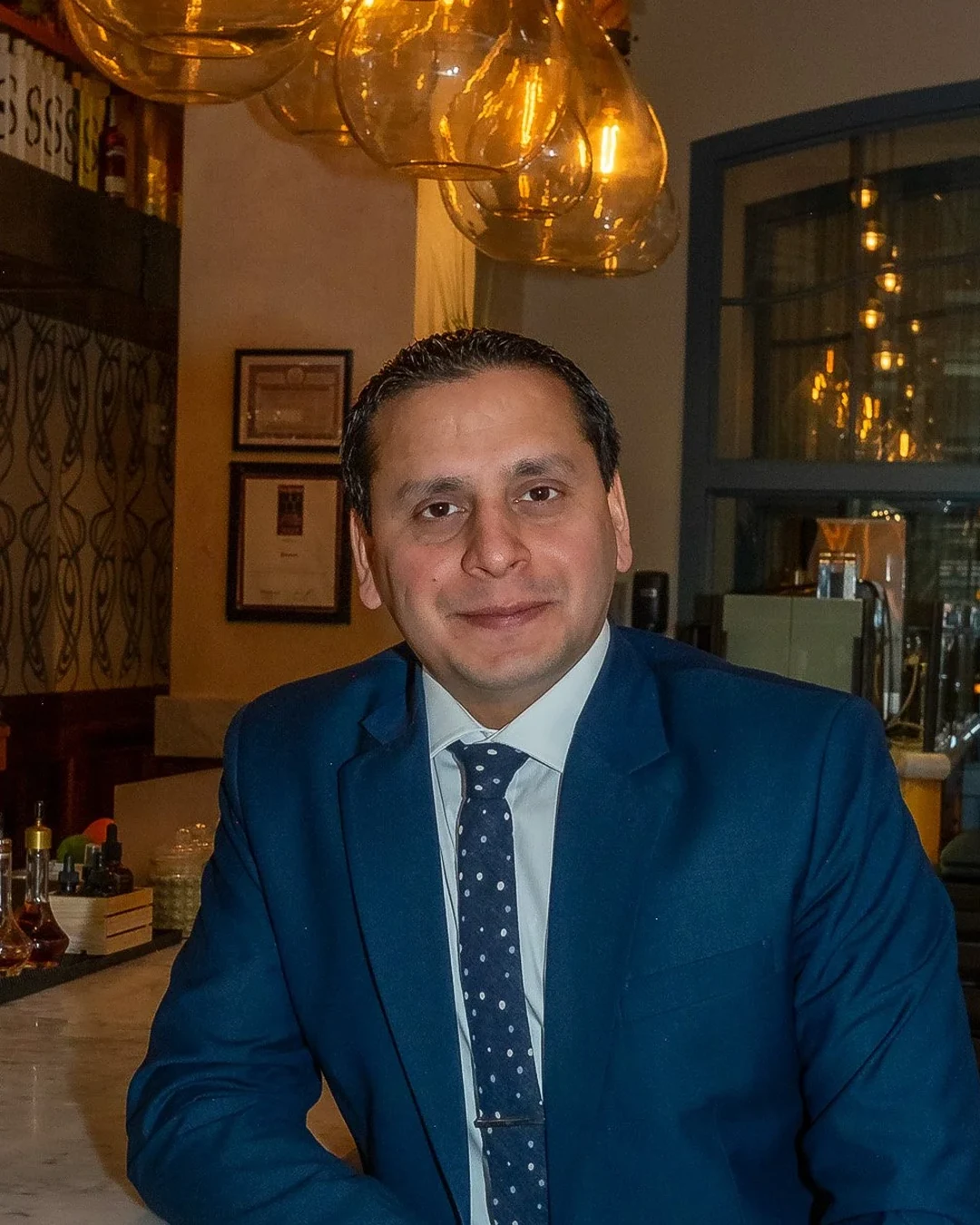 Portrait of Hemant Pathak