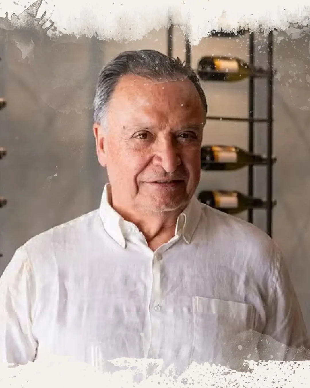 Portrait of Mario Geisse