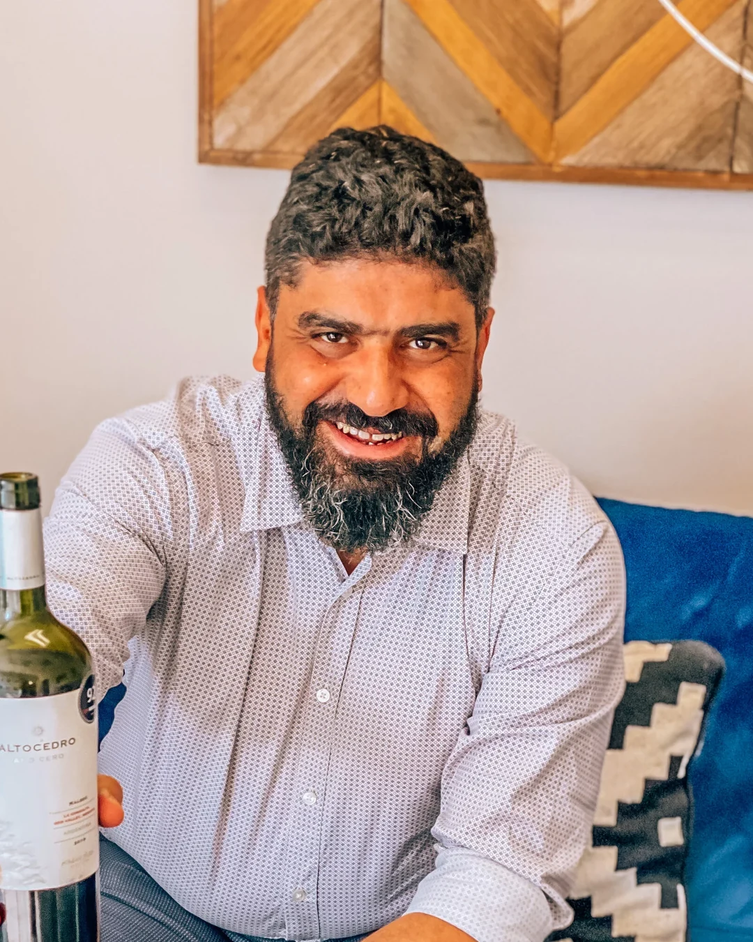 Portrait of Karim Mussi Saffie