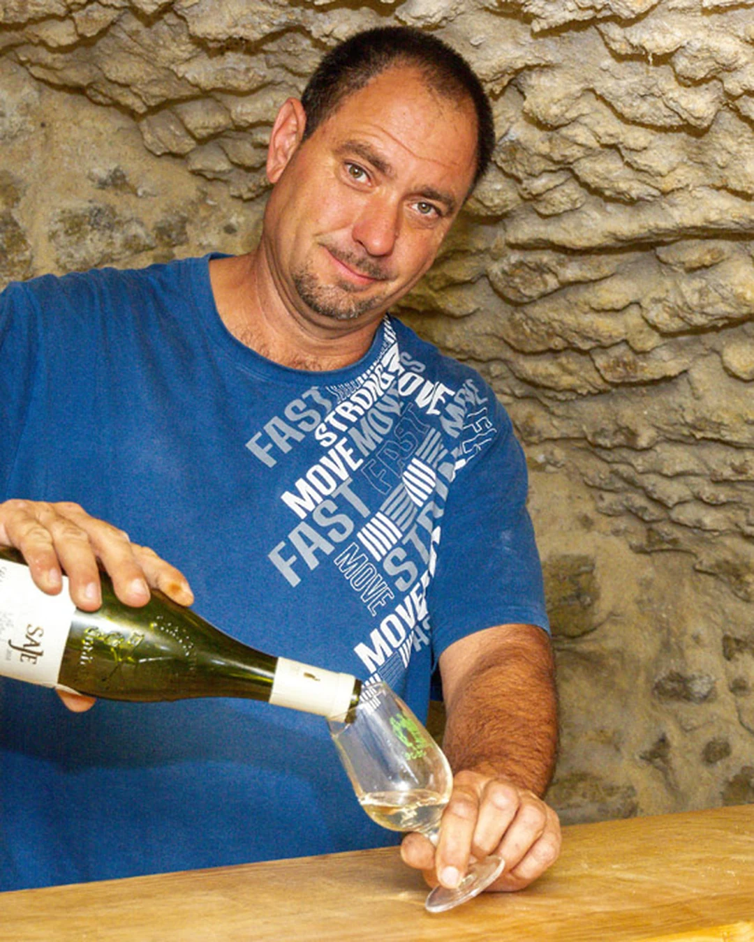 Portrait of Jérôme Mathieu