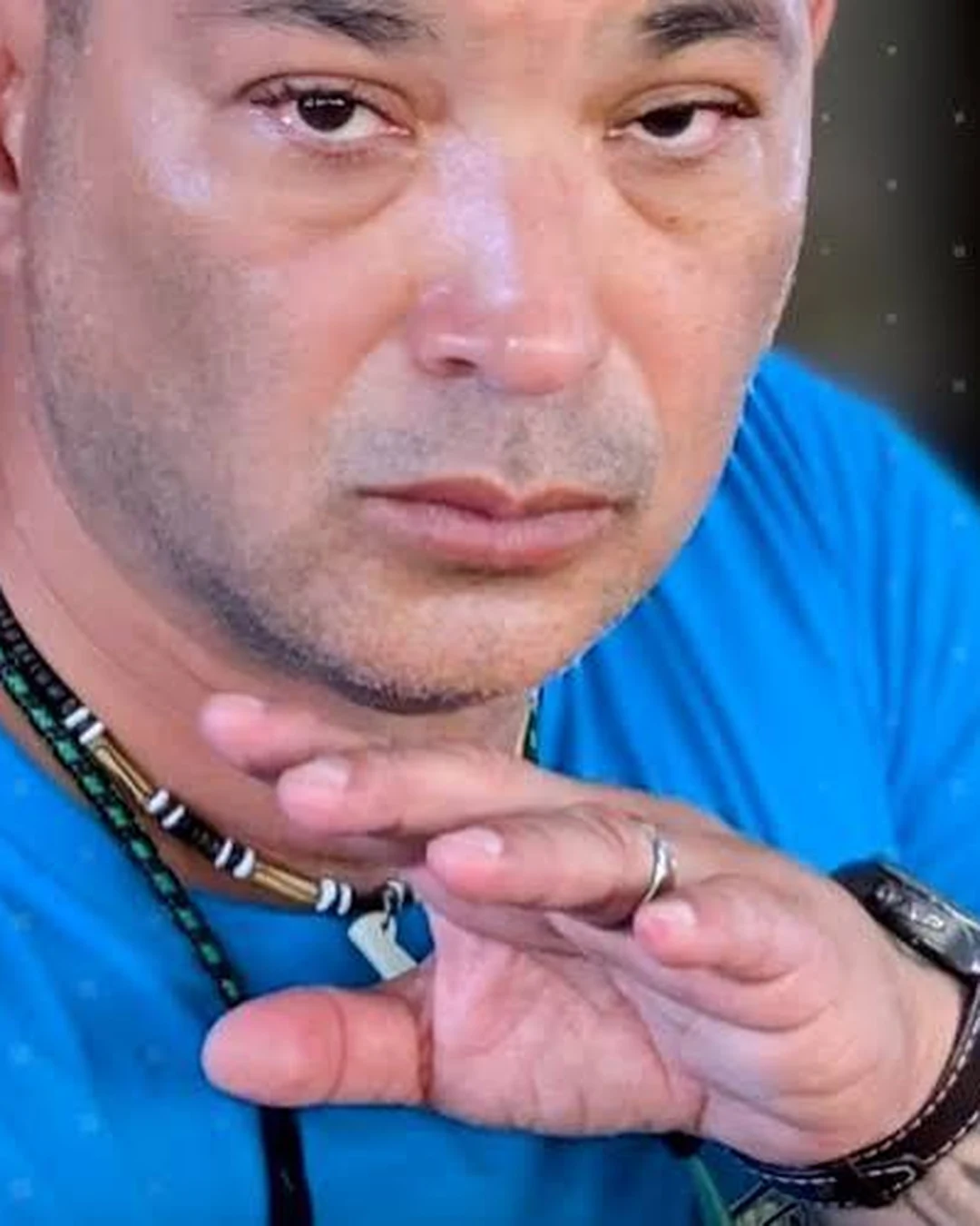 Portrait of Johnny Tsai