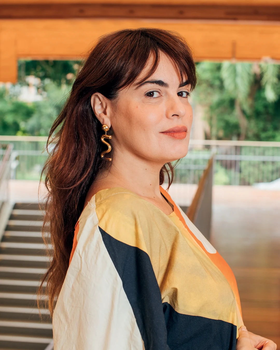 Portrait of Cafira Foz