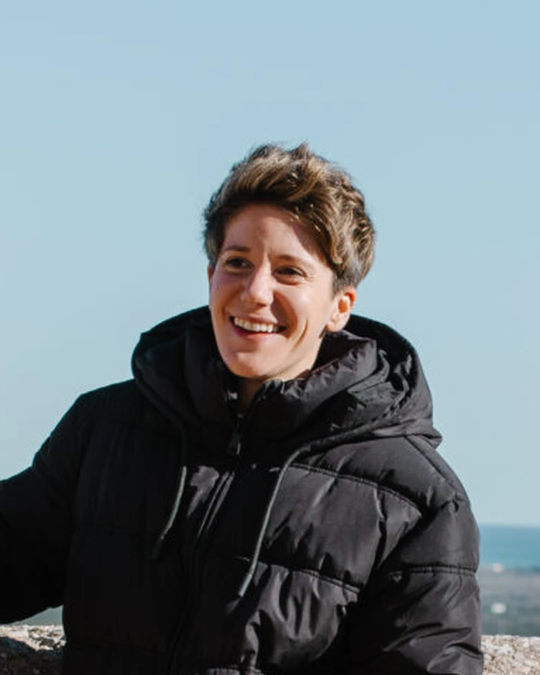 Portrait of Vicky Sevilla