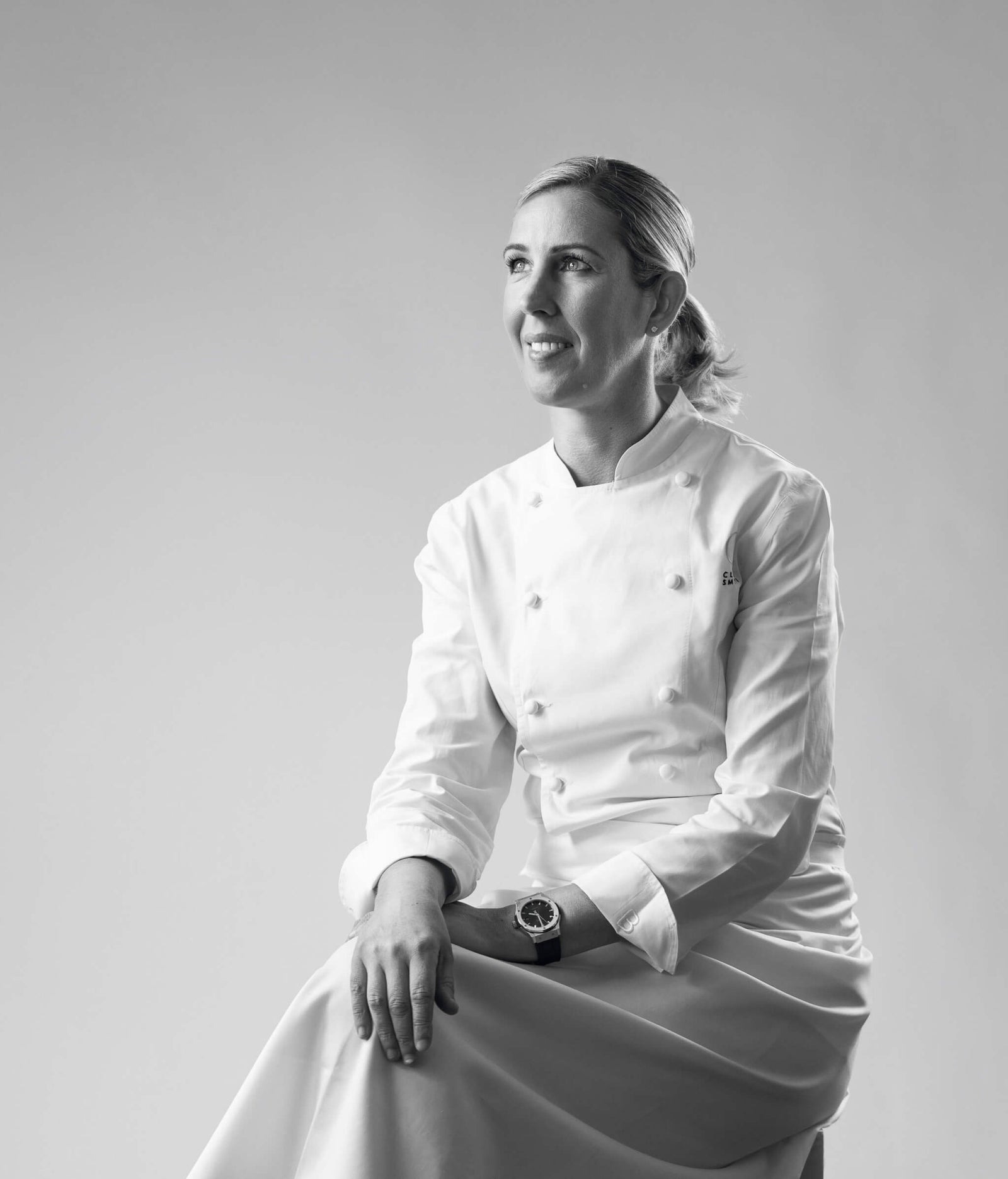 Portrait of Clare Smyth