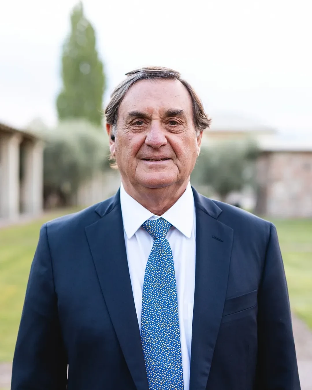 Portrait of Carlos Pulenta