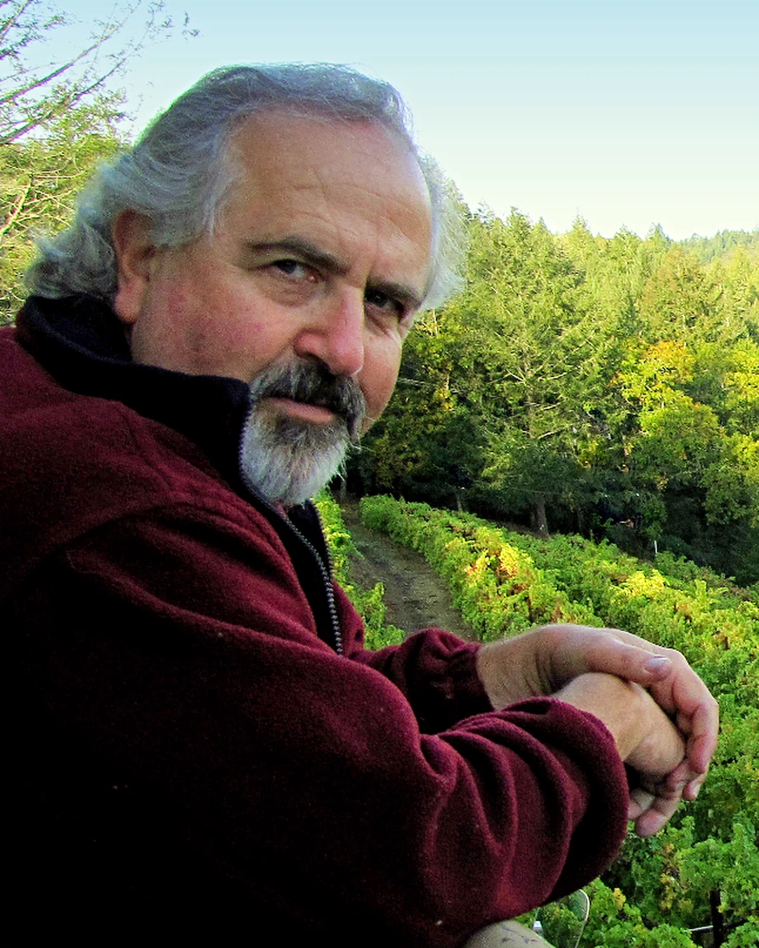 Portrait of Phil Steinschriber