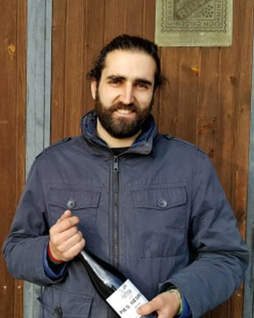 Portrait of Kike de Miguel Blanco