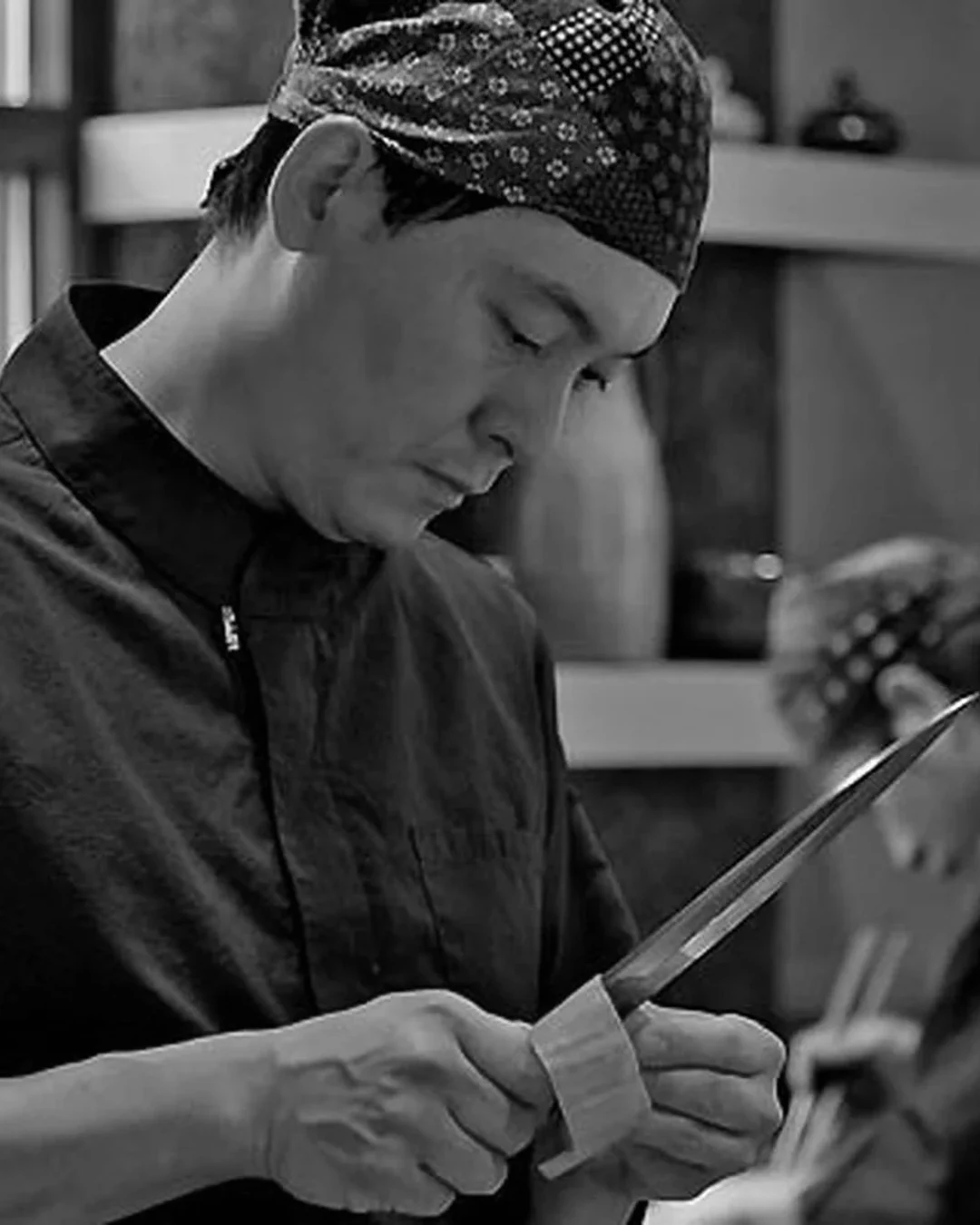 Portrait of Nobu Yamazaki