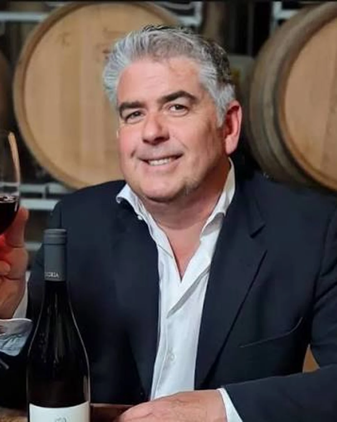 Portrait of Mike Whitney
