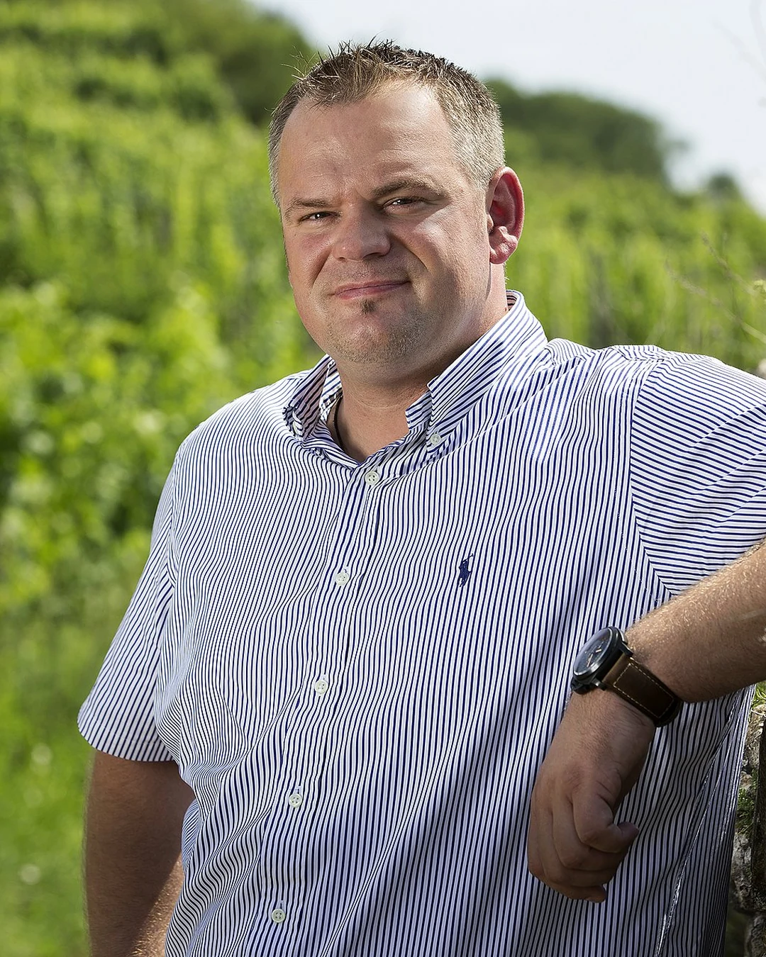 Portrait of Heinz Frischengruber
