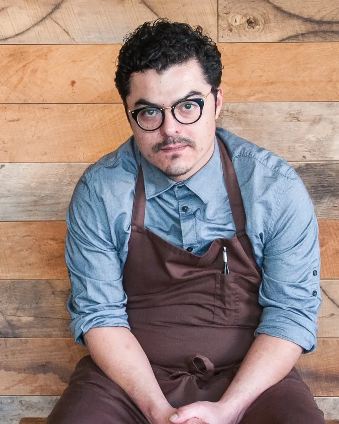 Portrait of Carlos Salgado