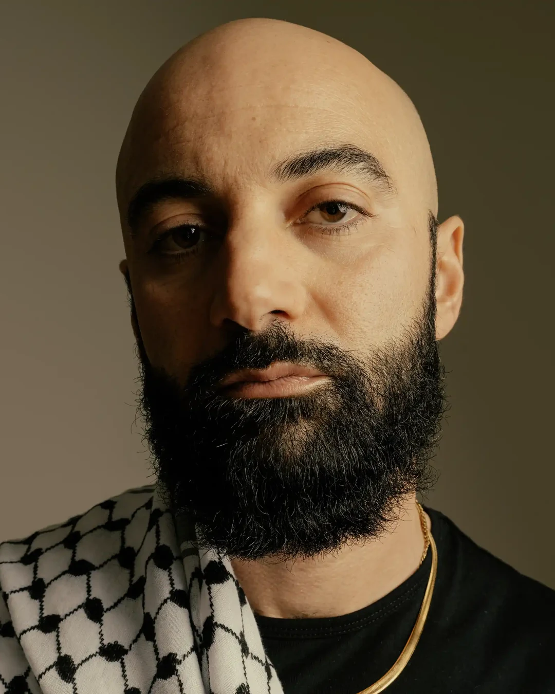 Portrait of Sameh Wadi