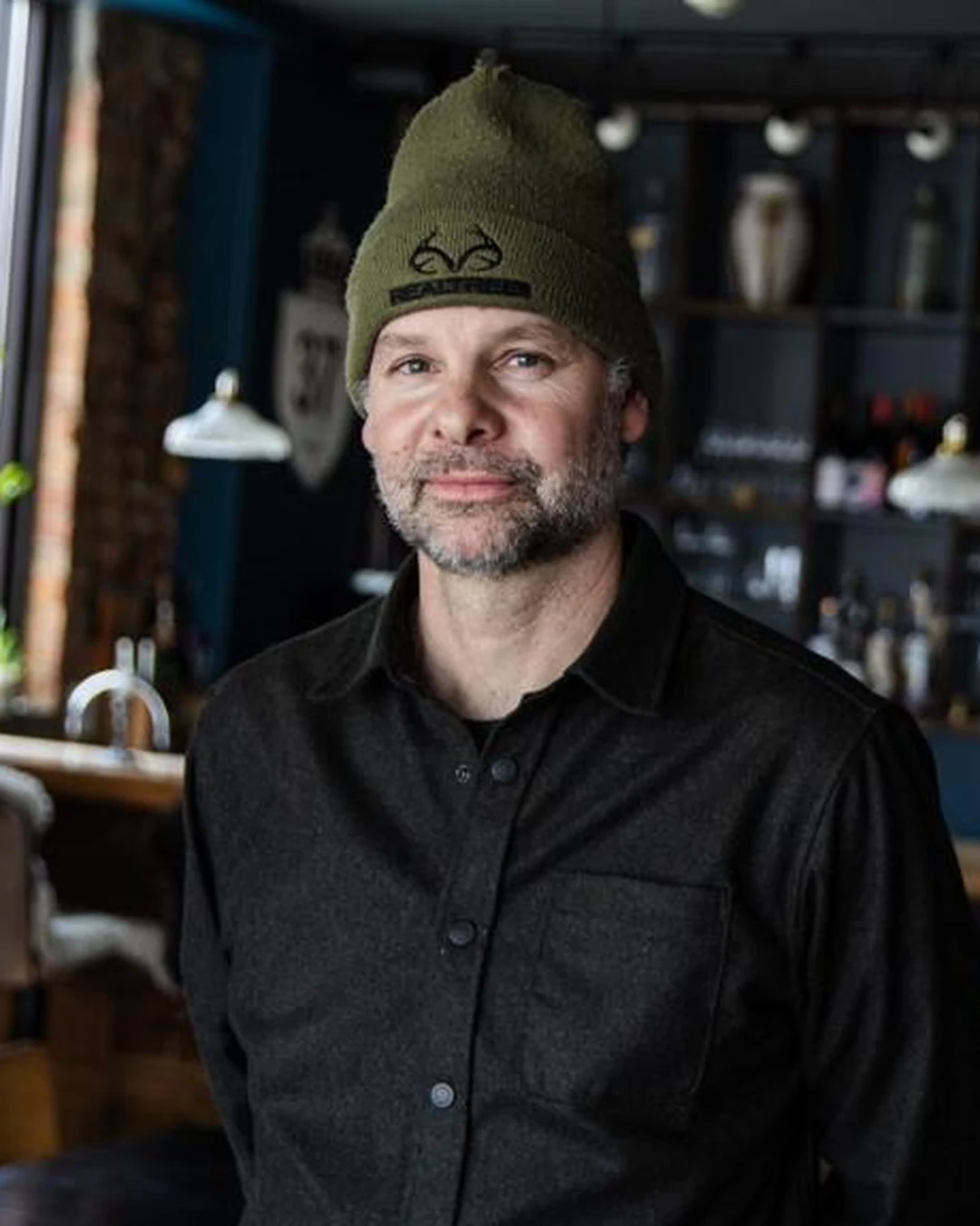 Portrait of Justin Cournoyer