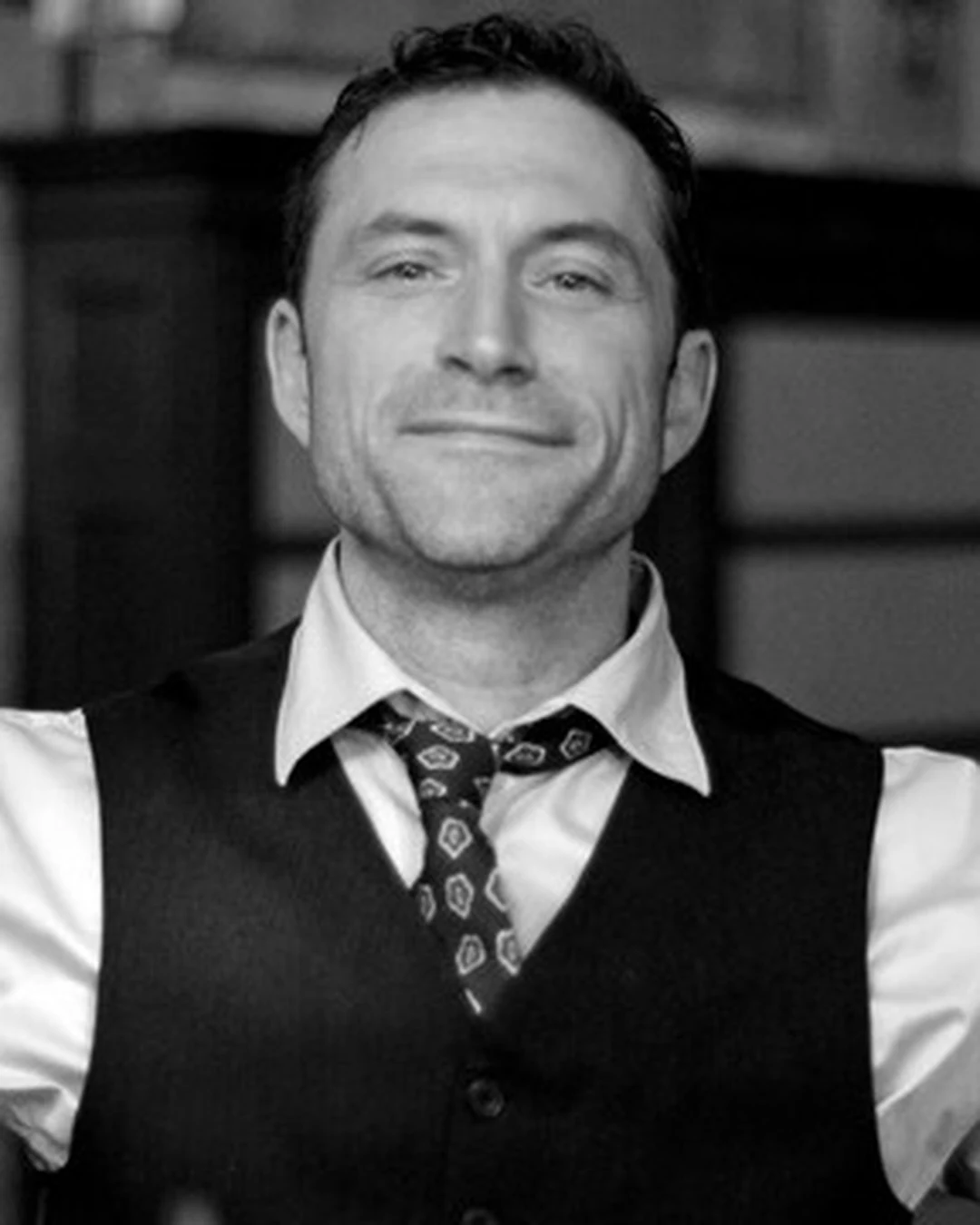 Portrait of Andy Seymour