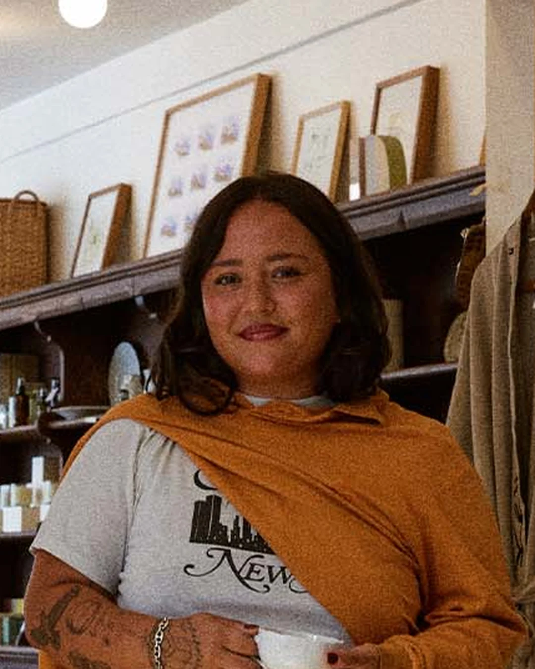 Portrait of Nadia Agsen