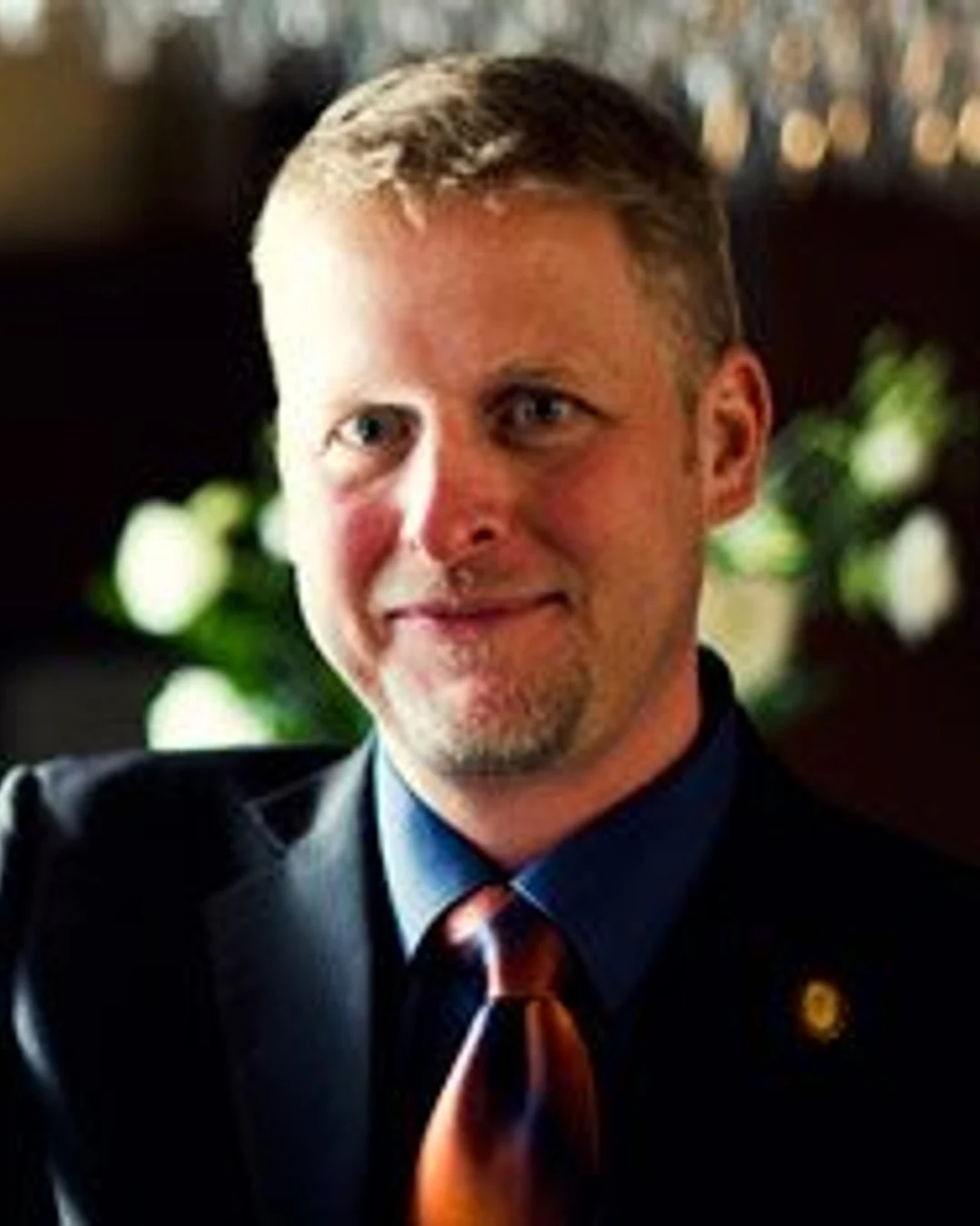 Portrait of Bruce Wallner