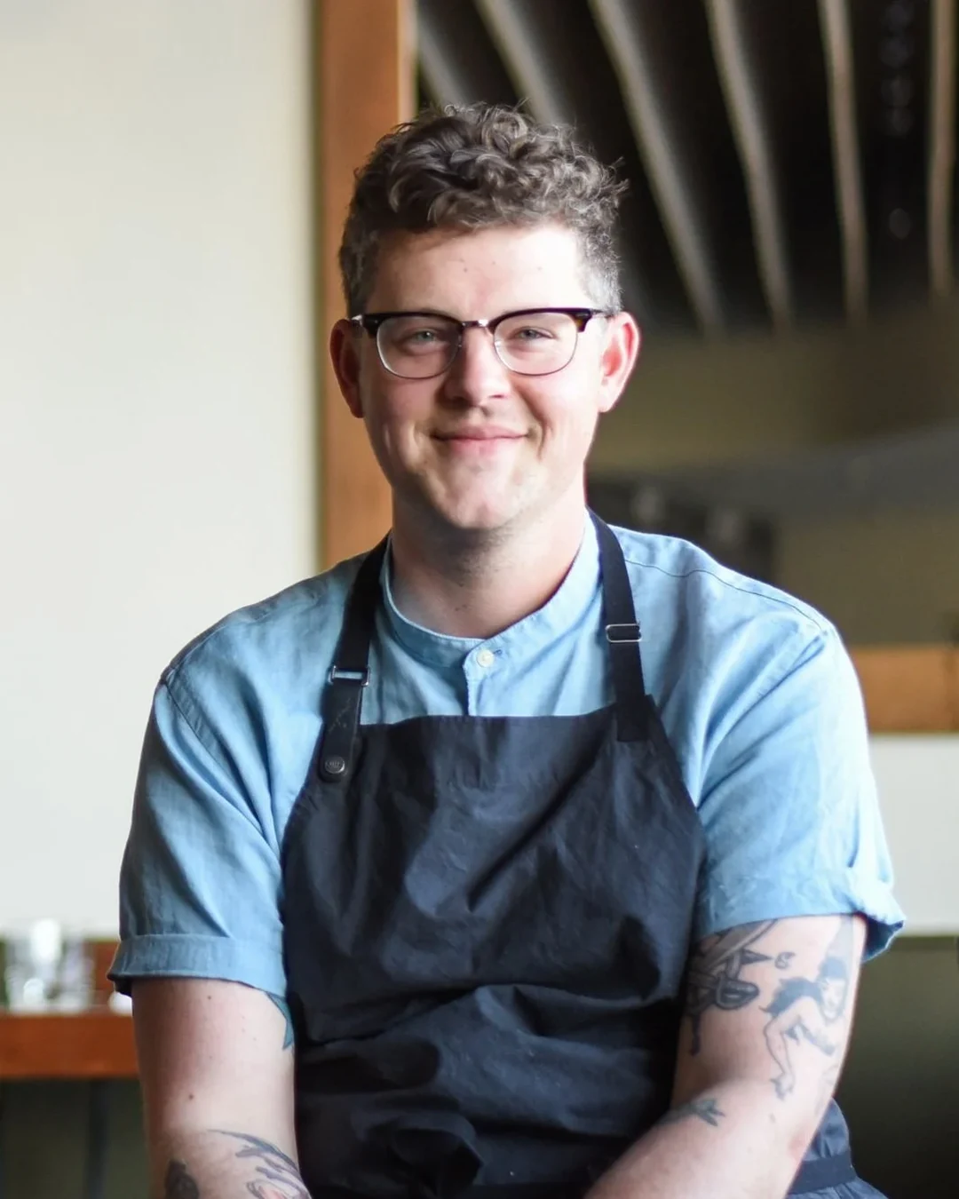 Portrait of Andy Doubrava