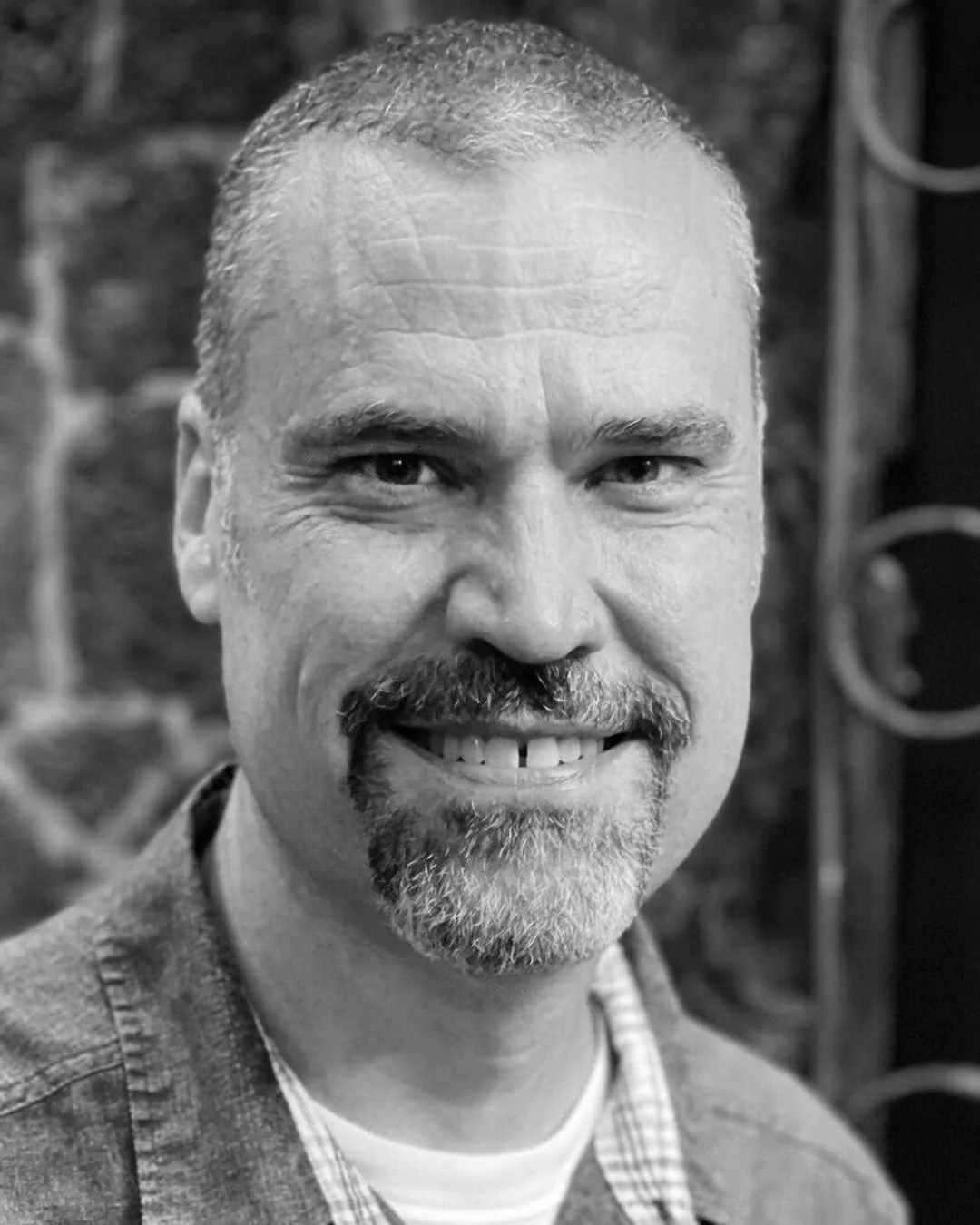 Portrait of Ted Genoways