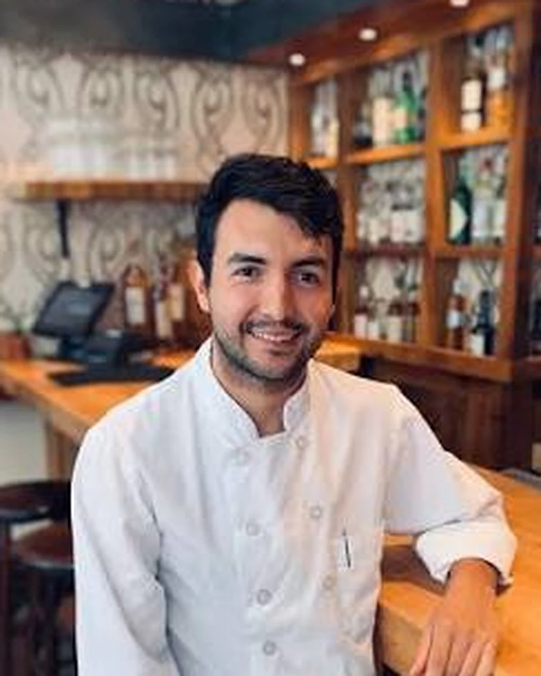 Portrait of Daniel Lucero