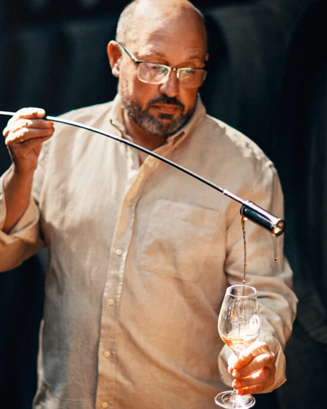 Portrait of Juan José Mesa