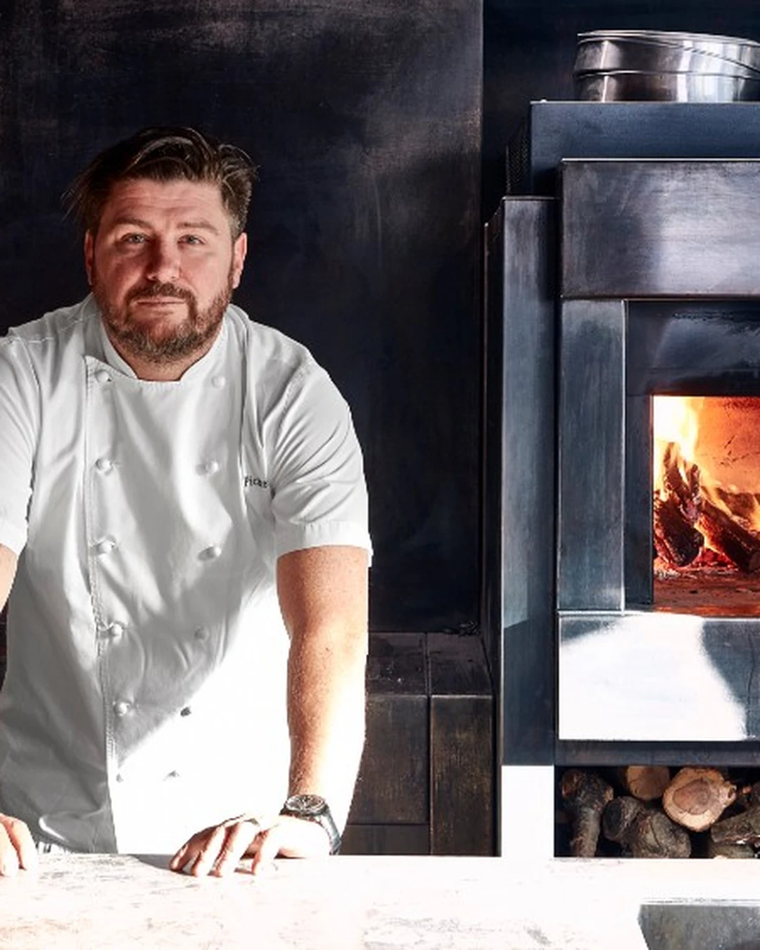 Portrait of Scott Pickett