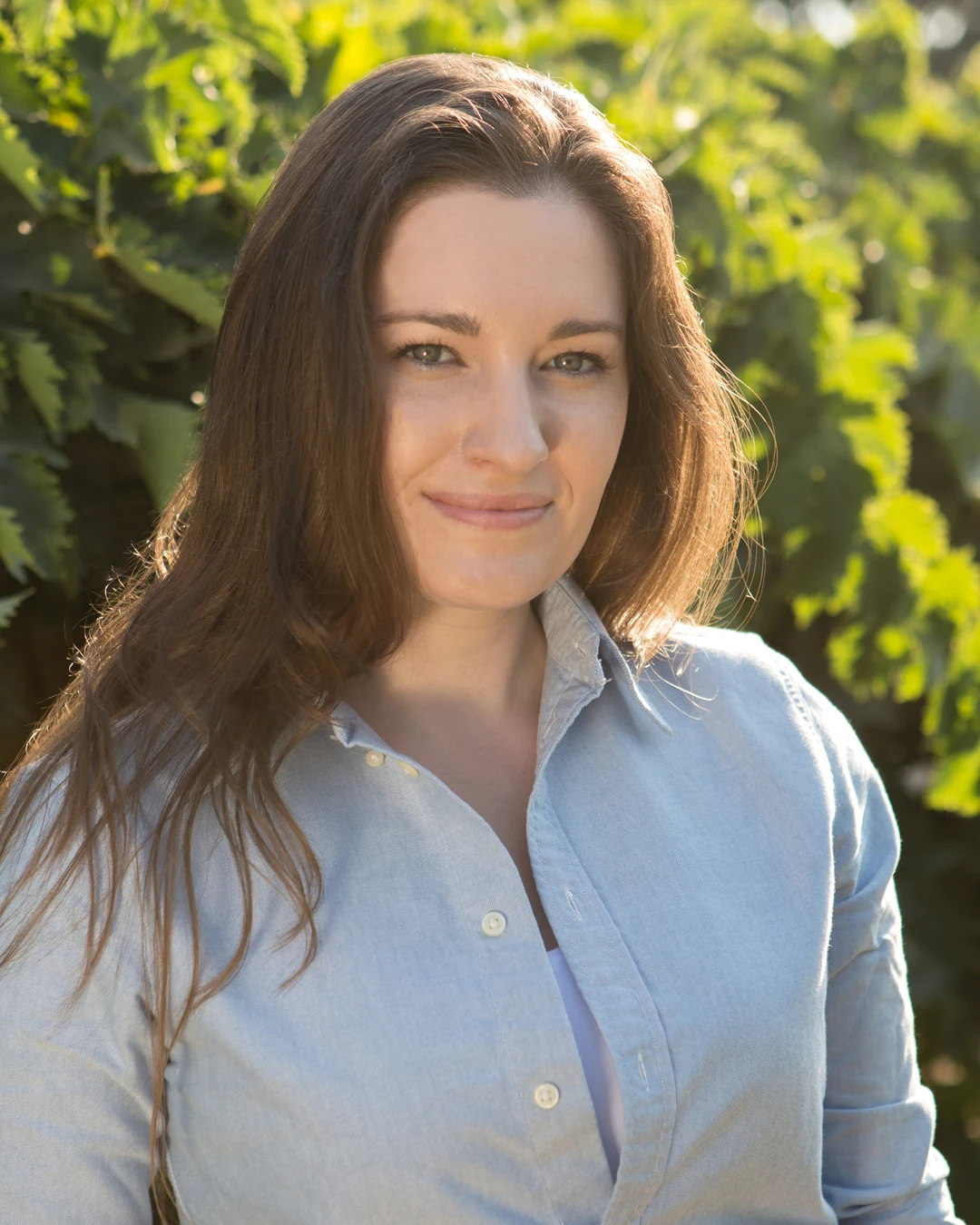 Portrait of Amanda Gorter