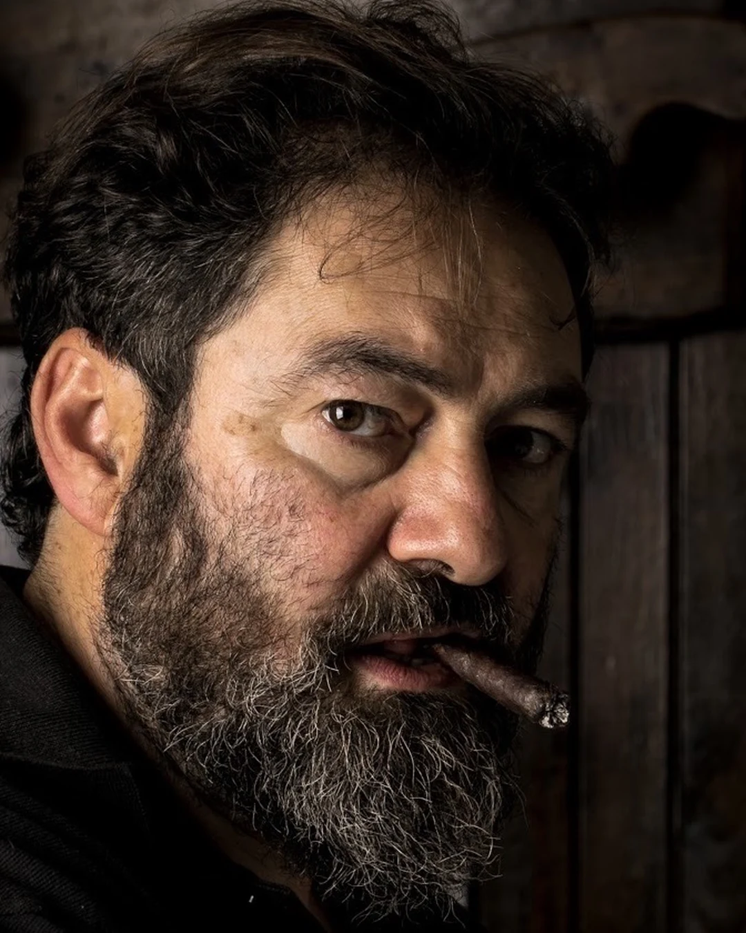 Portrait of Franco Cimini