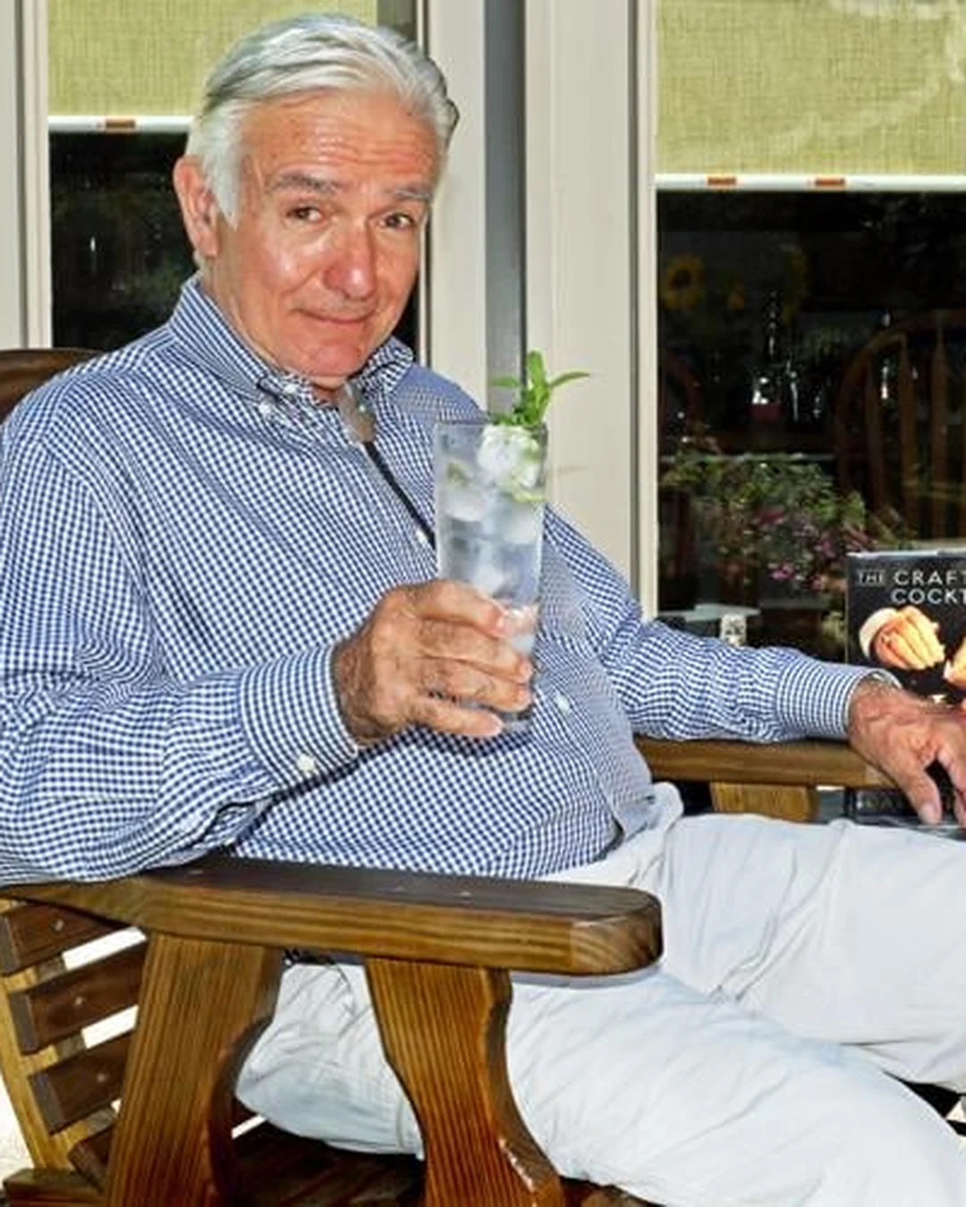 Portrait of Dale DeGroff
