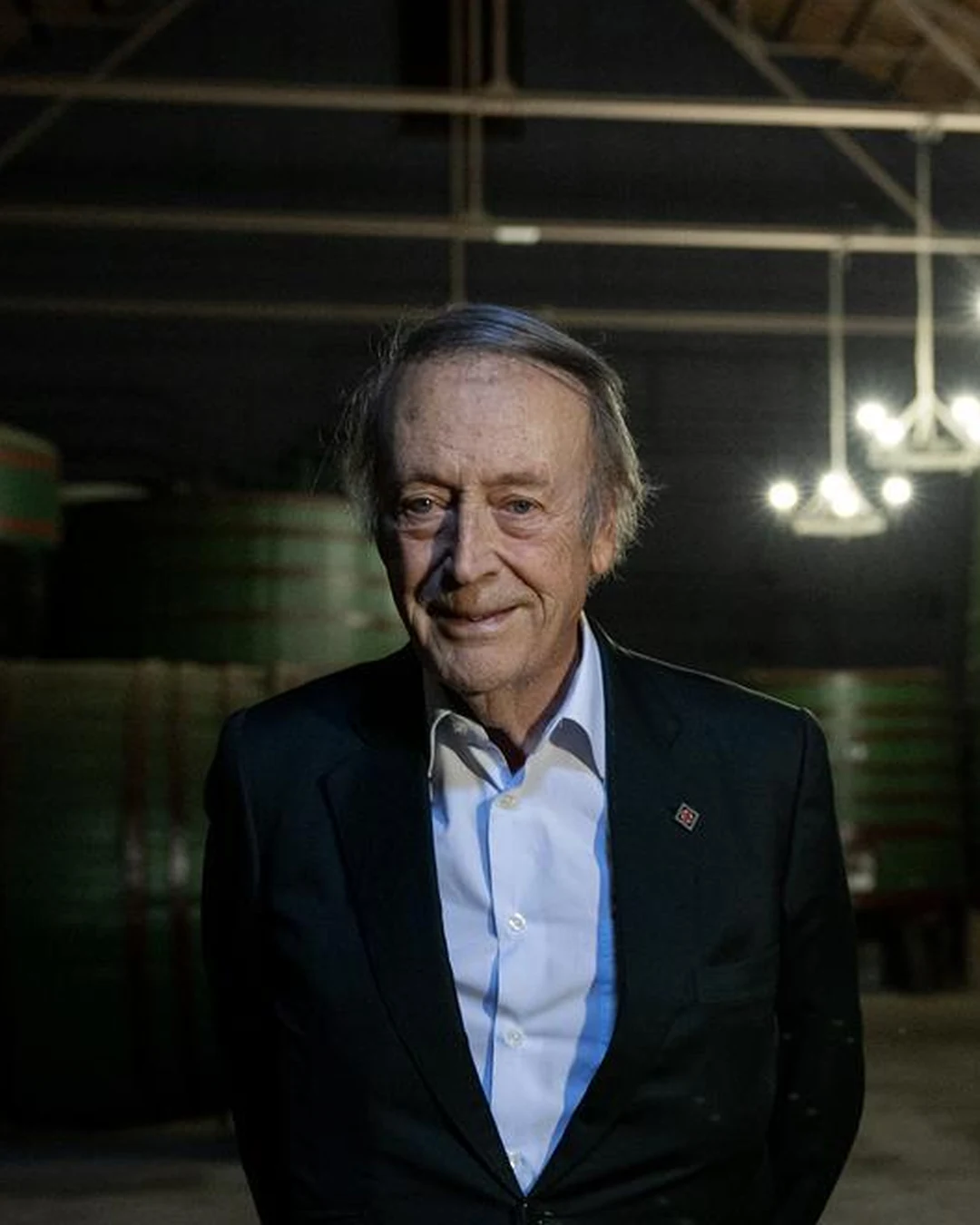 Portrait of Miguel Torres